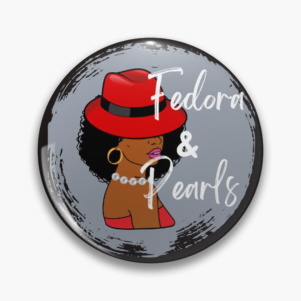 Item preview, Fedora & Pearls Tshirts designed and sold by Shevonda Thomas.
