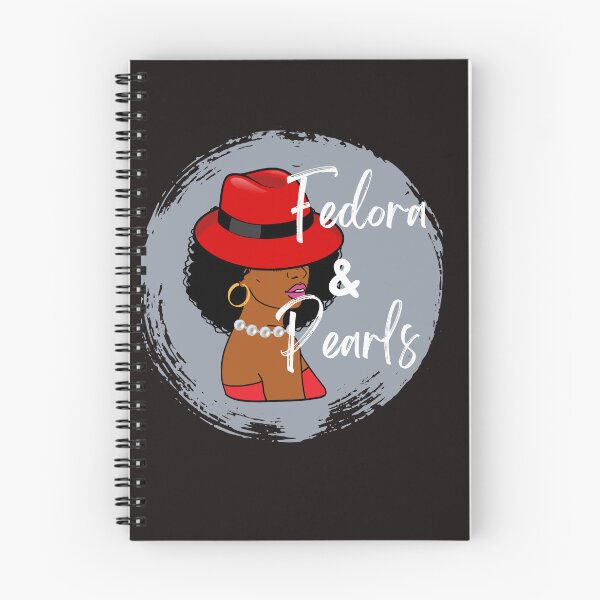 Item preview, Fedora & Pearls Tshirts designed and sold by Shevonda Thomas.