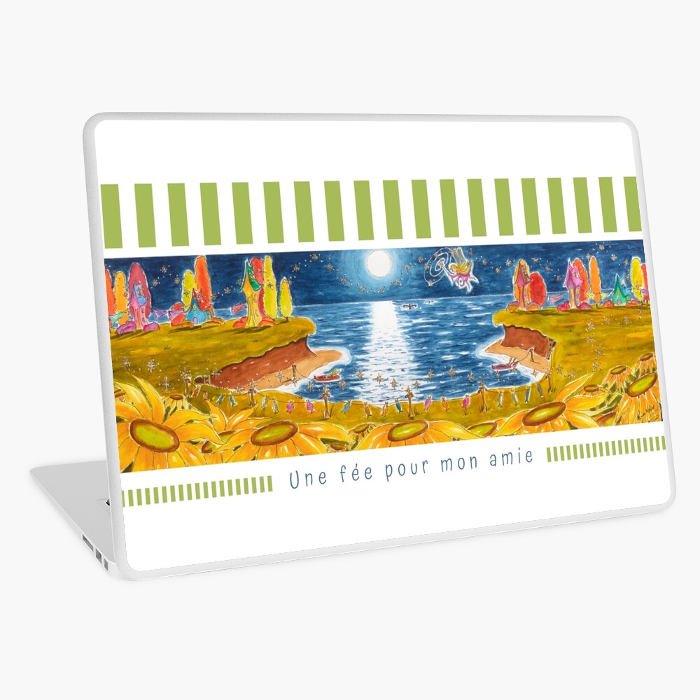 Item preview, Laptop Skin designed and sold by LindaMolloy.