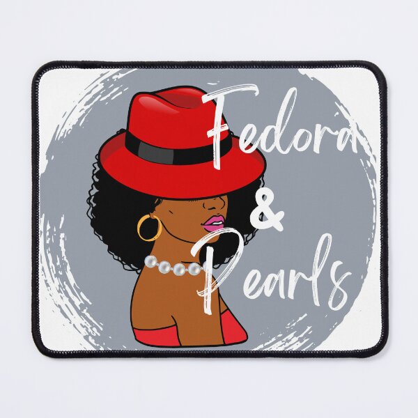 Item preview, Fedora & Pearls Tshirts designed and sold by Shevonda Thomas.