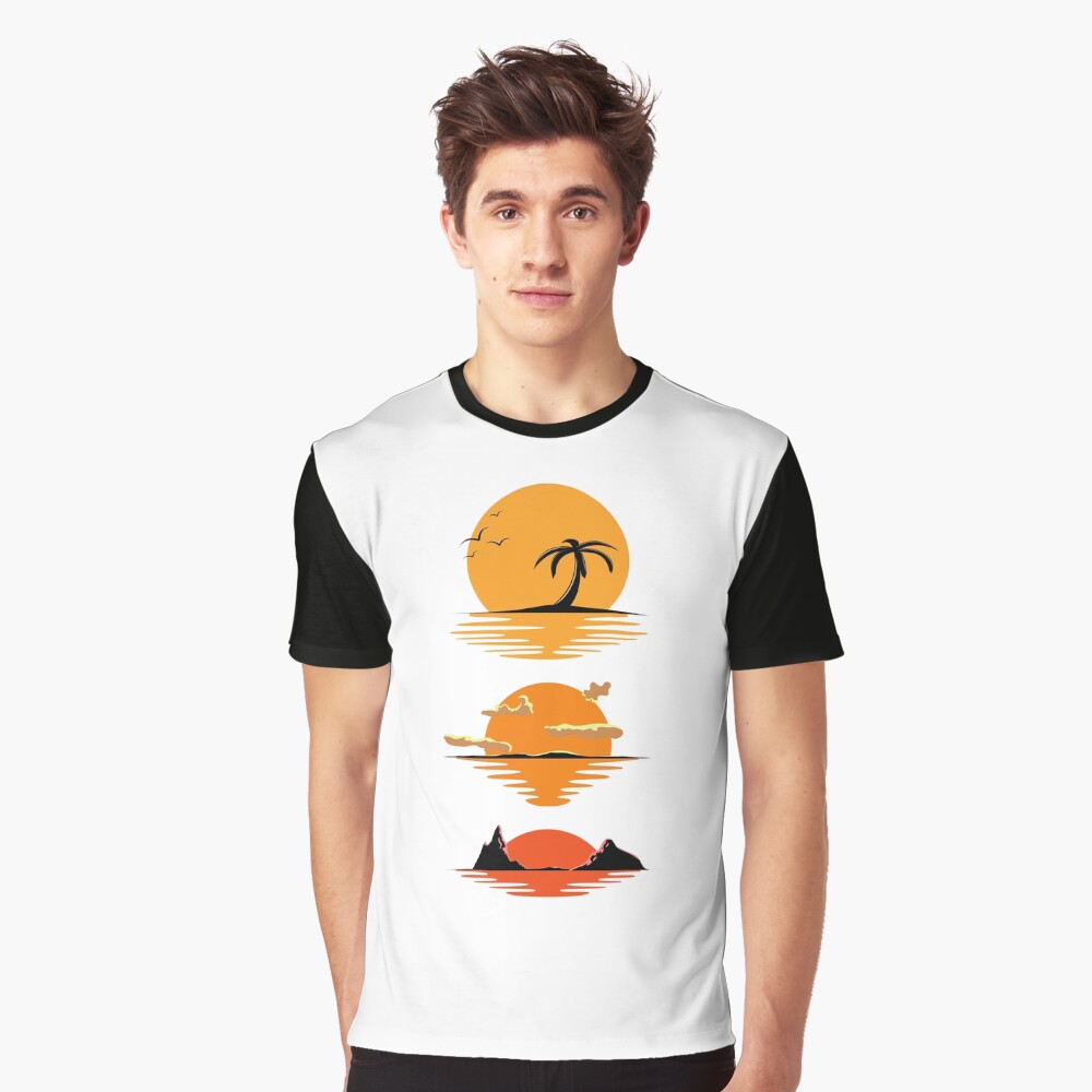 Aperçu de l'œuvre T-shirt graphique créée et vendue par CAT-LUVERS.