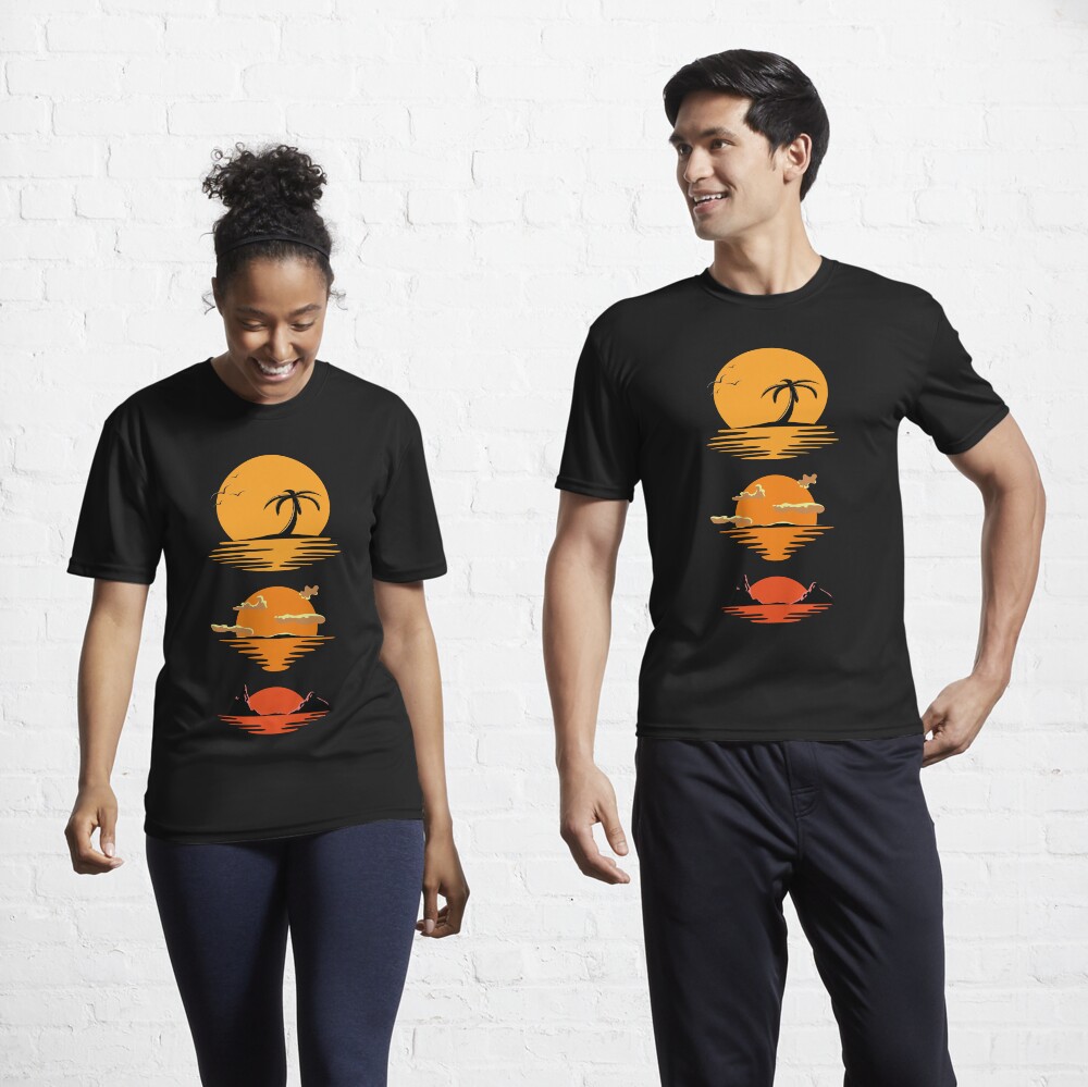 Aperçu de l'œuvre T-shirt respirant créée et vendue par CAT-LUVERS.