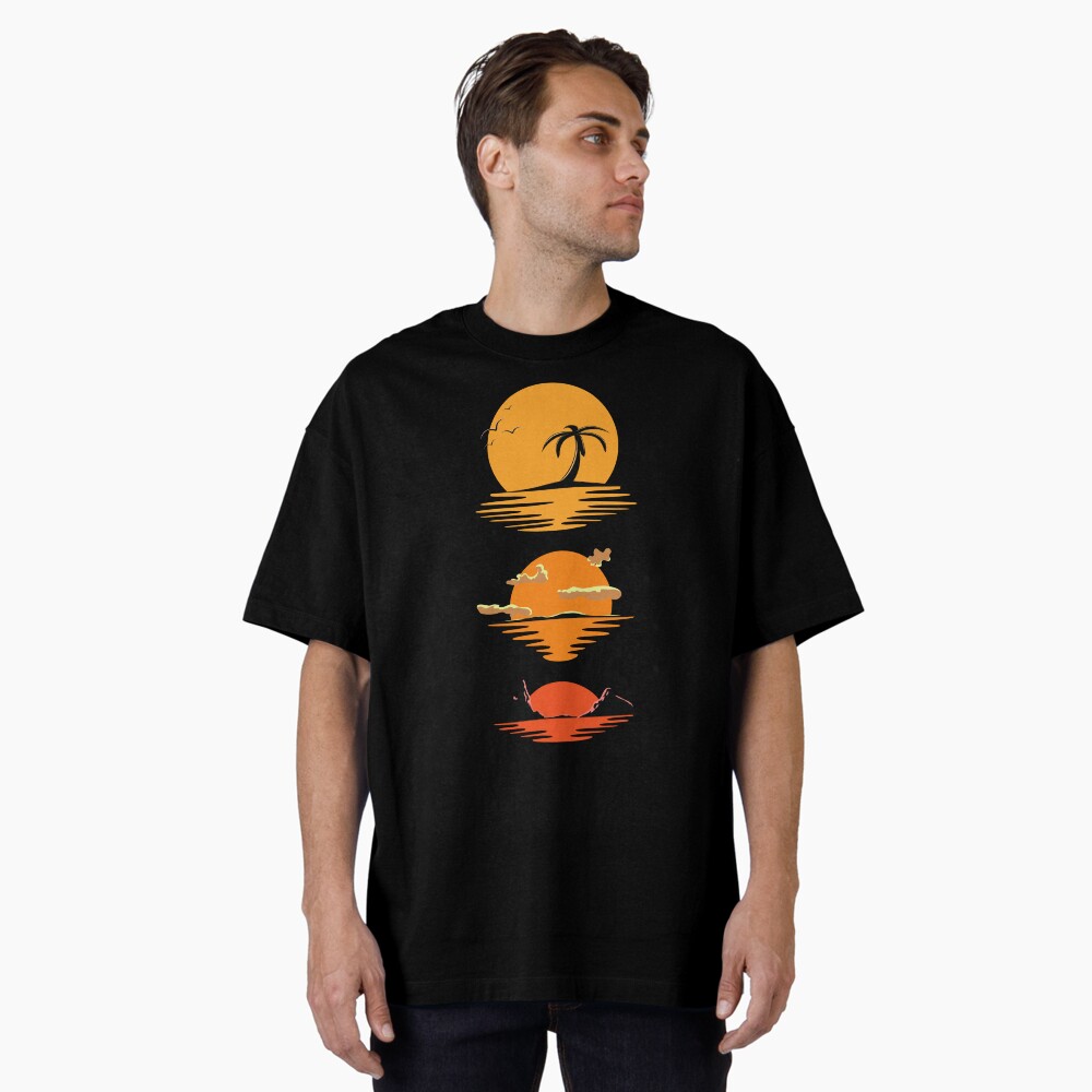 Aperçu de l'œuvre T-shirt oversize créée et vendue par CAT-LUVERS.