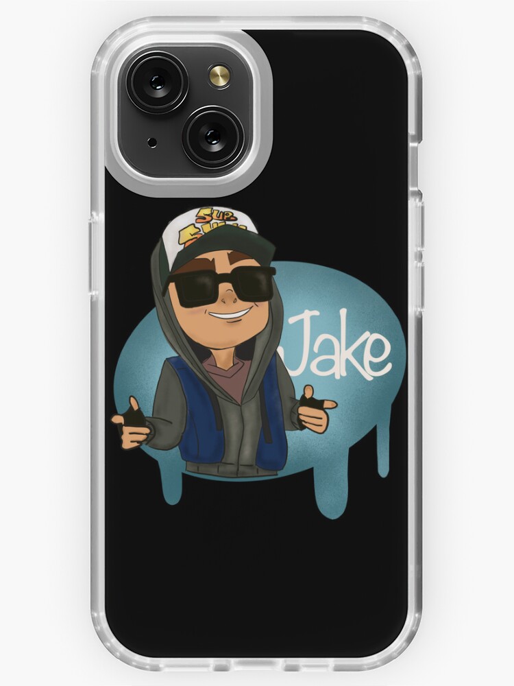 Jake from the game Subway Surfers Greeting Card for Sale by Mirosi-S