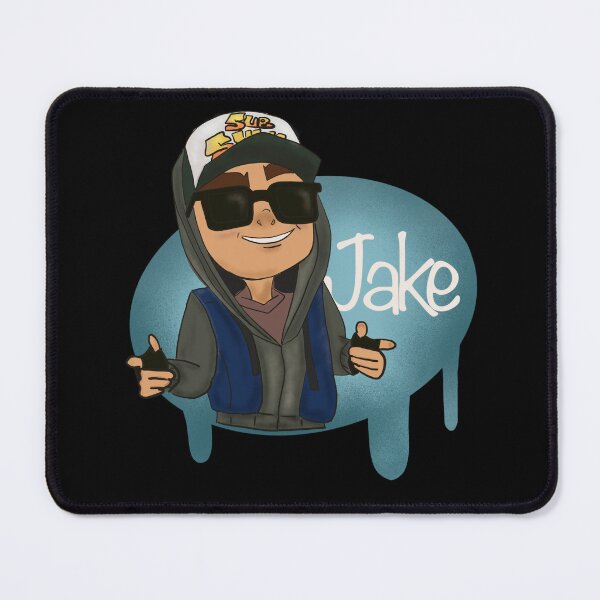 Item preview, Jake from the game Subway Surfers designed and sold by Mirosi-S.