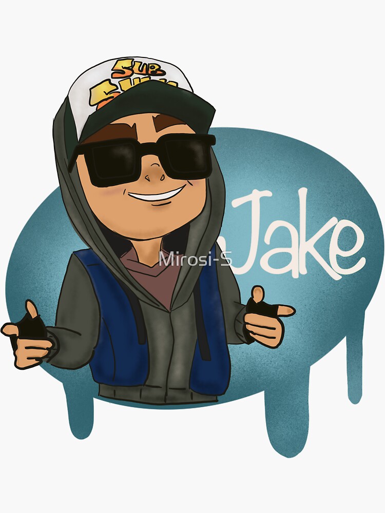 Jake from the game Subway Surfers Greeting Card for Sale by Mirosi-S