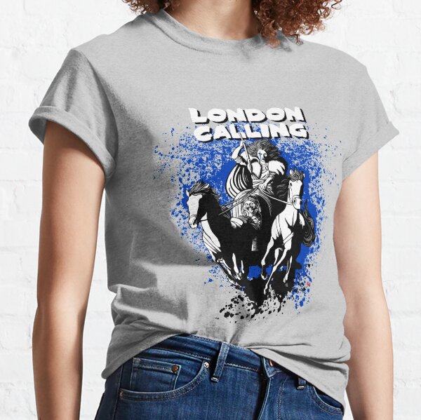 London Calling with Boudicca - Alternate Classic T-Shirt