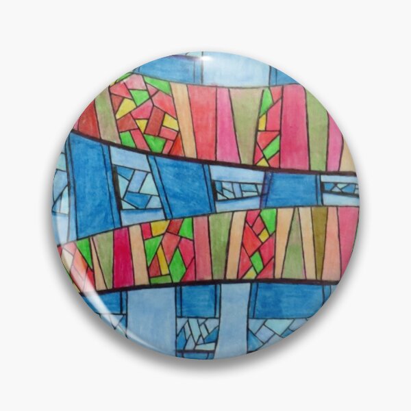 Item preview, 630 - ABSTRACT DESIGN - 09 - DAVE EDWARDS - COLOURED PENCILS - 2022 designed and sold by BLYTHART.