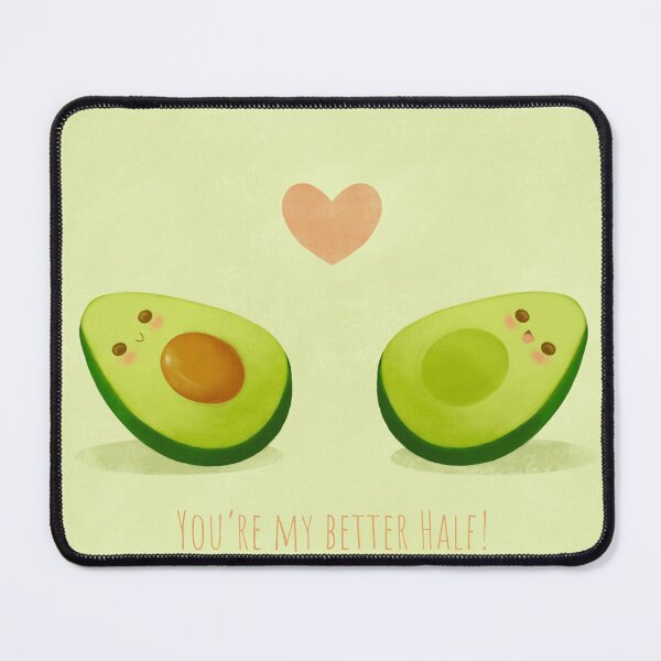 Item preview, You're my better half - cute avocado designed and sold by Jinosart.