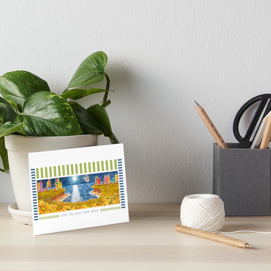 Item preview, Art Board Print designed and sold by LindaMolloy.