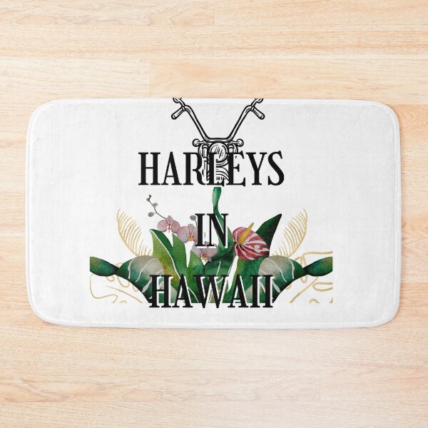 Item preview, Harley in hawaii designed and sold by Tanuja  Sharma.