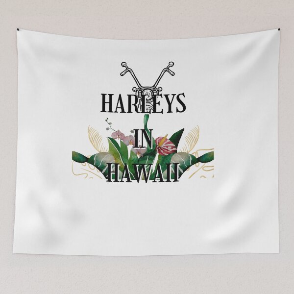 Item preview, Harley in hawaii designed and sold by Tanuja  Sharma.