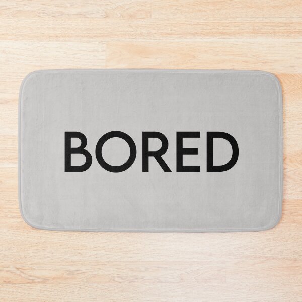 Item preview, Bored designed and sold by Chubuter.