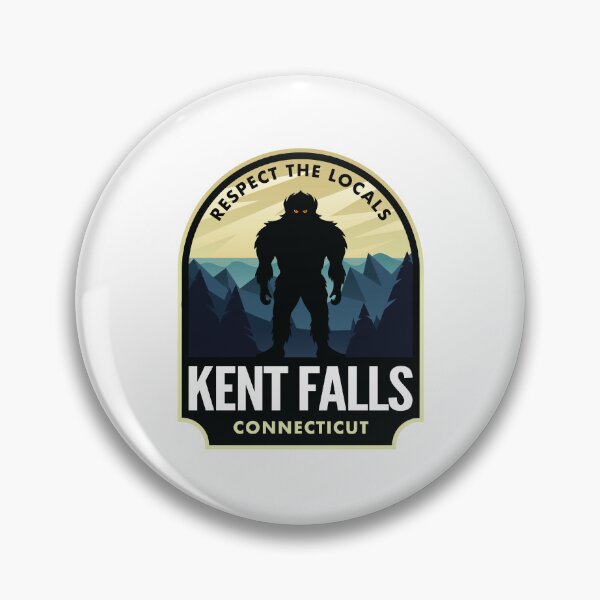 Artikelvorschau, Kent Falls Connecticut Bigfoot Sasquatch entworfen und verkauft von HalpinDesign.