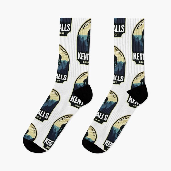 Item preview, Kent Falls Connecticut Bigfoot Sasquatch designed and sold by HalpinDesign.