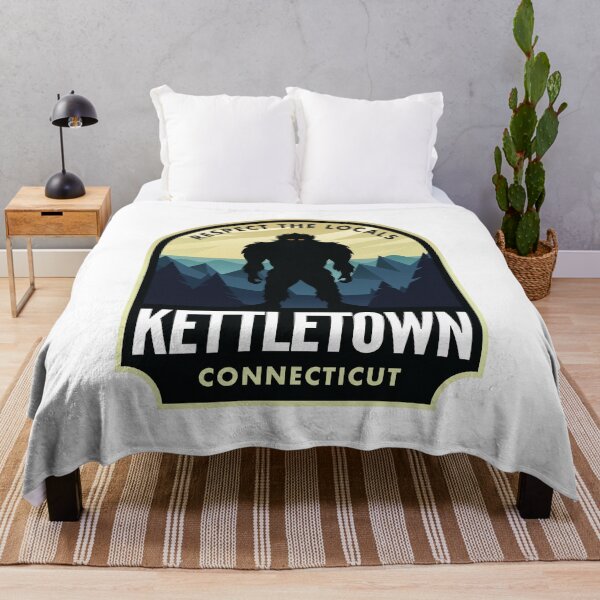 Item preview, Kettletown Connecticut Bigfoot Sasquatch designed and sold by HalpinDesign.