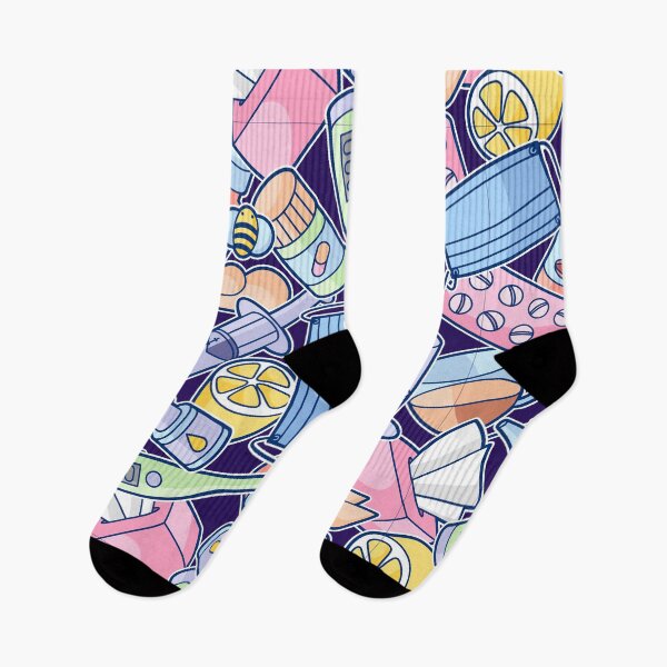 Item preview, Cute Hospital Medical pattern Gift for nurses and doctors designed and sold by TamGustam.