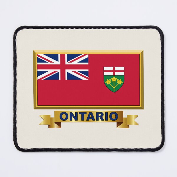 Item preview, ONTARIO Flag Gifts, Phone Cases, Stickers & Products (10) designed and sold by mpodger.