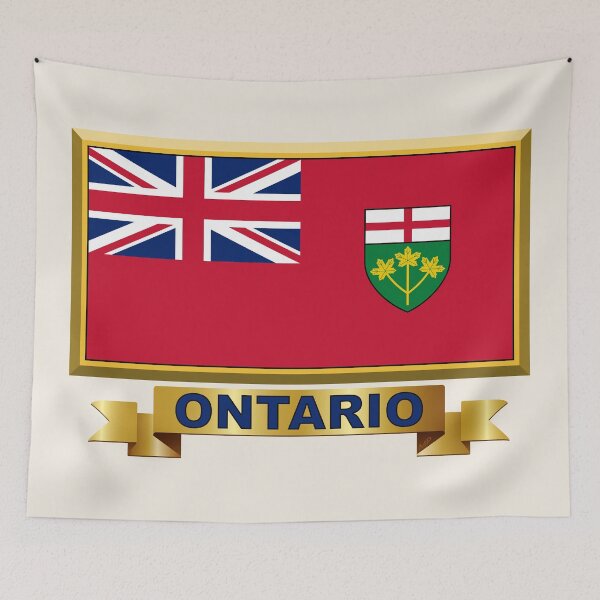 Item preview, ONTARIO Flag Gifts, Phone Cases, Stickers & Products (10) designed and sold by mpodger.