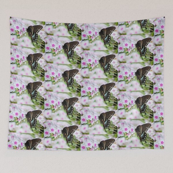 Item preview, Phlox & Butterfly designed and sold by Laurie Minor.