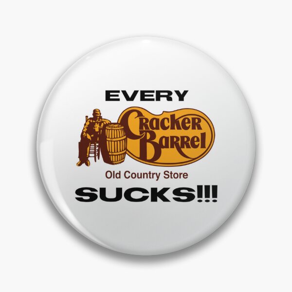 Item preview, Every Cracker Barrel Sucks!!!   designed and sold by EzekiMicah.