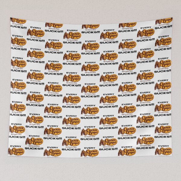 Item preview, Every Cracker Barrel Sucks!!!   designed and sold by EzekiMicah.