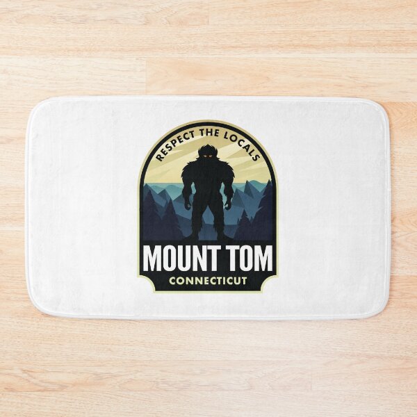 Item preview, Mount Tom Connecticut Bigfoot Sasquatch designed and sold by HalpinDesign.