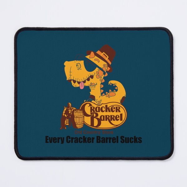 Item preview, Every Cracker Barrel Sucks!!! - Funny Dinosaur   designed and sold by EzekiMicah.