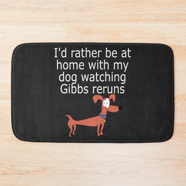Item preview, Me and dog watching Gibbs designed and sold by Becky Hunter.