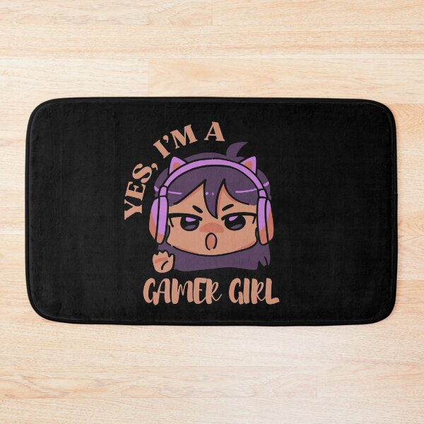Item preview, yes i am a gamer girl designed and sold by FMA30.