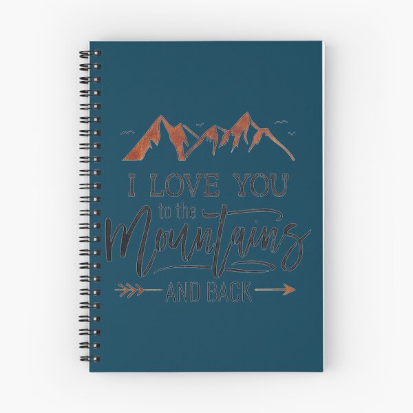Item preview, I love you to the mountains and back   designed and sold by EzekiMicah.