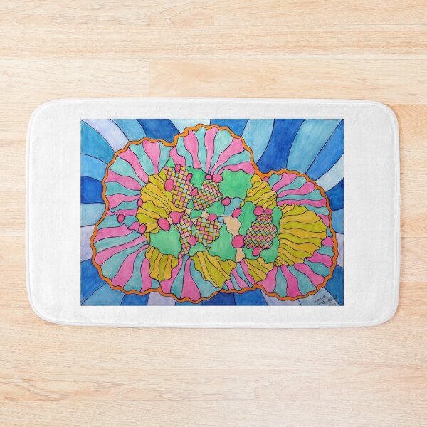 Item preview, 631 - PATCHWORK DESIGN - DAVE EDWARDS - WATERCOLOUR PENCILS - 2022 designed and sold by BLYTHART.