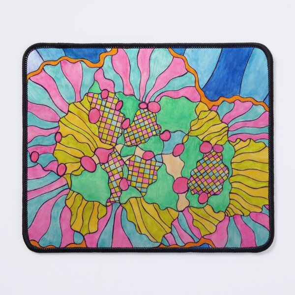 Item preview, 631 - PATCHWORK DESIGN - DAVE EDWARDS - WATERCOLOUR PENCILS - 2022 designed and sold by BLYTHART.