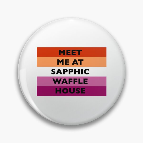 Item preview, Sapphic Waffle House   designed and sold by EzekiMicah.