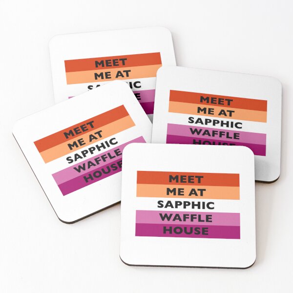 Item preview, Sapphic Waffle House   designed and sold by EzekiMicah.