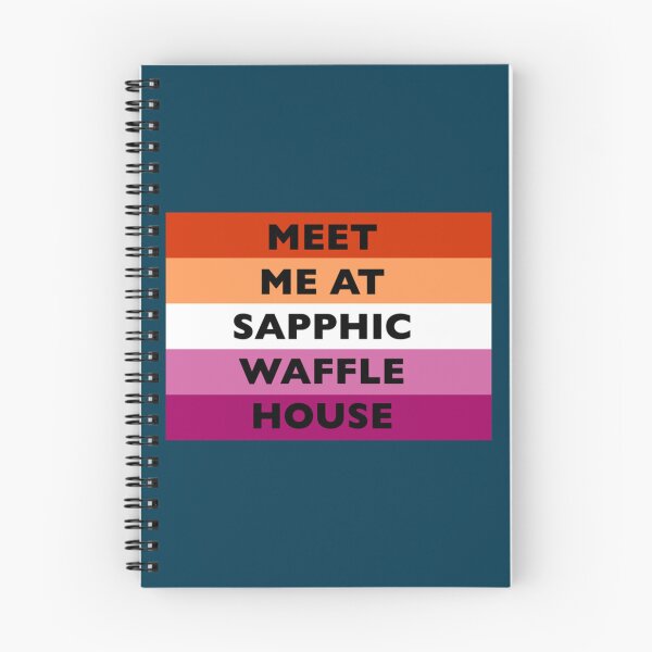 Item preview, Sapphic Waffle House   designed and sold by EzekiMicah.