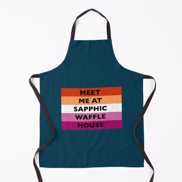 Item preview, Sapphic Waffle House   designed and sold by EzekiMicah.