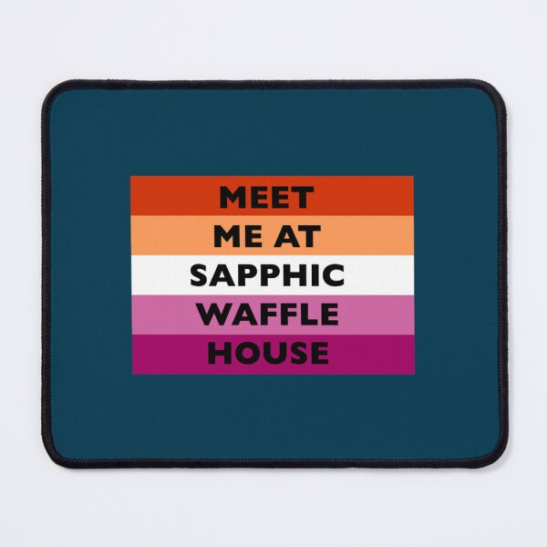 Item preview, Sapphic Waffle House   designed and sold by EzekiMicah.