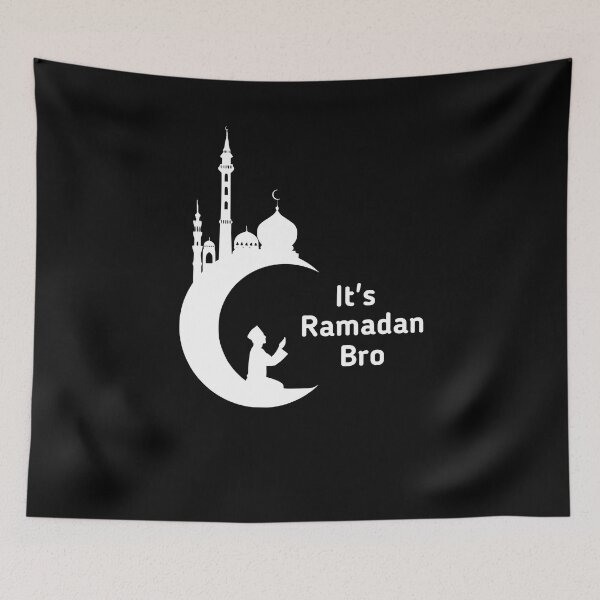 Item preview, It's Ramadan Bro, Its Ramadan bro funny, its Ramadan bro islam designed and sold by SarahMohanad.