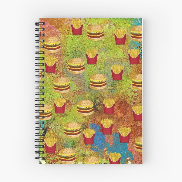 Item preview, HAMBURGERS AND FRENCH FRIES designed and sold by Overthetopsm.