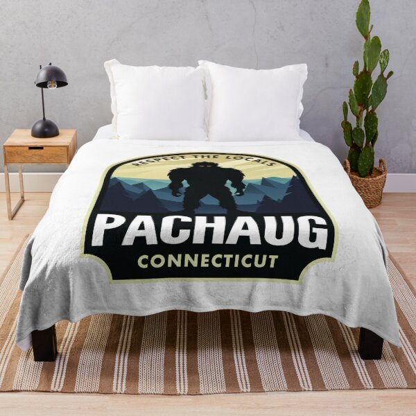Item preview, Pachaug Connecticut Bigfoot Sasquatch designed and sold by HalpinDesign.