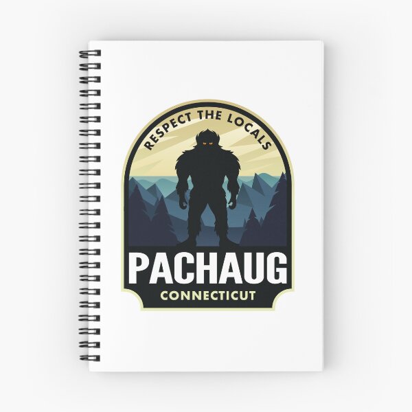 Item preview, Pachaug Connecticut Bigfoot Sasquatch designed and sold by HalpinDesign.