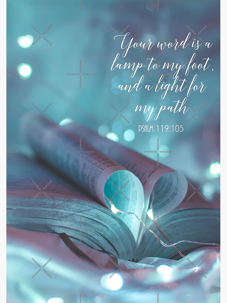 PSALM 119:105 by JenielsonDesign