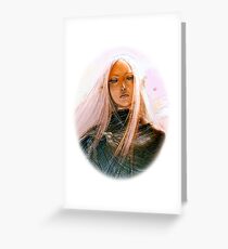 Claymore Irene Greeting Card