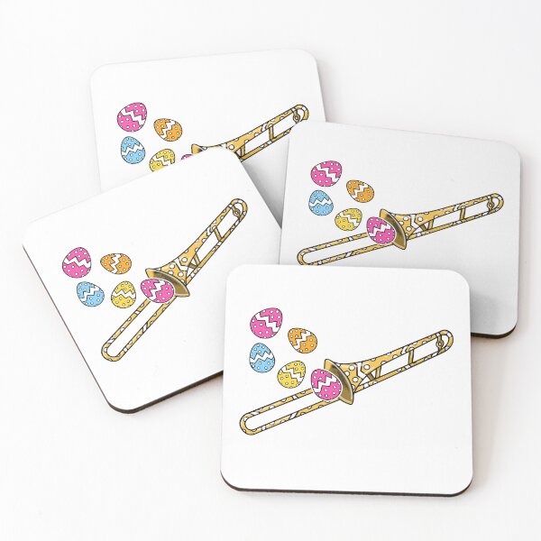 Item preview, Easter Trombone Trombonist Brass Musician designed and sold by doodlerob.