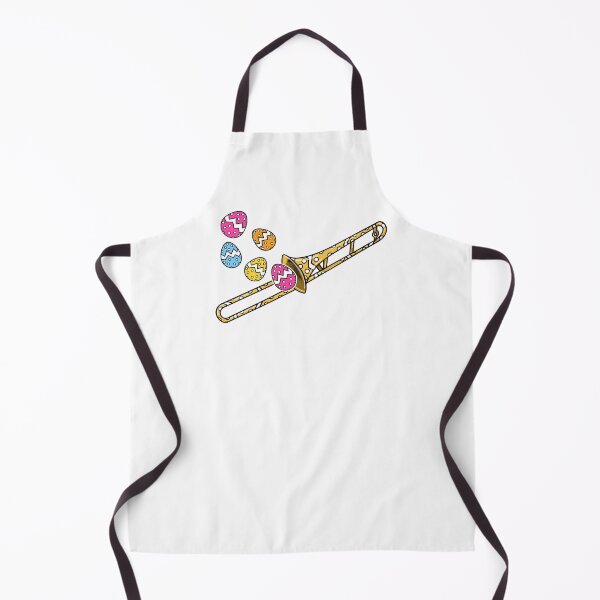 Item preview, Easter Trombone Trombonist Brass Musician designed and sold by doodlerob.