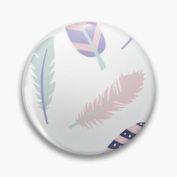 Item preview, Falling Feathers (White) designed and sold by HelenaRoberts1.
