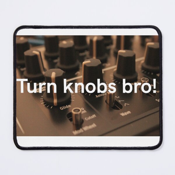 Item preview, Turn Knobs Bro designed and sold by ansum.