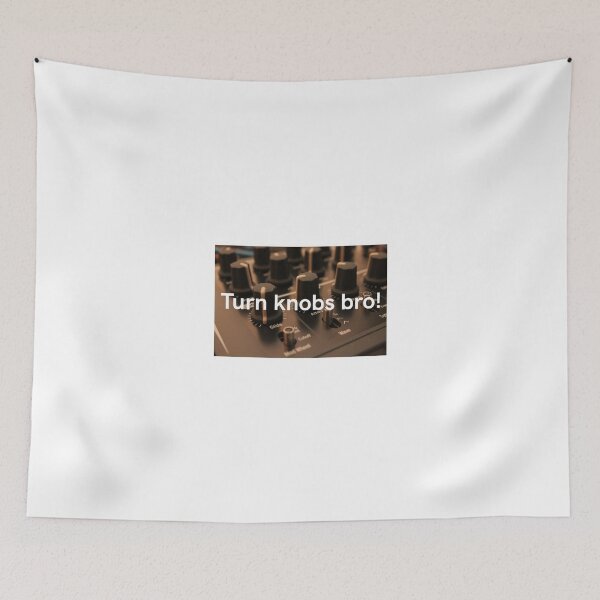 Item preview, Turn Knobs Bro designed and sold by ansum.