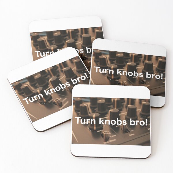 Item preview, Turn Knobs Bro designed and sold by ansum.
